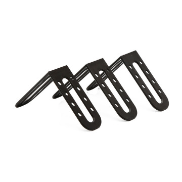 Tile leveling corner tool