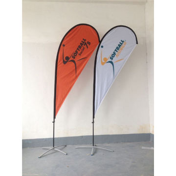 10 FT Outdoor Advertising Teardrop Flag Banners