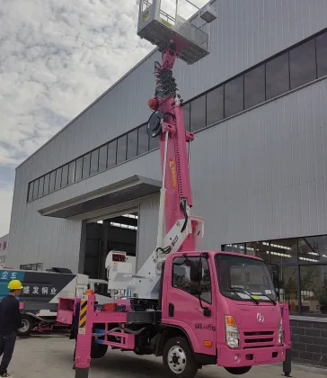 Dayun 28m aerial work truck,high-quality