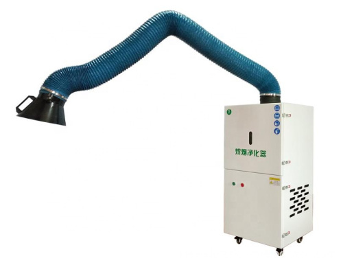Portable Welding Fume Extractor: An Effective Smoke Absorber and Dust Collector