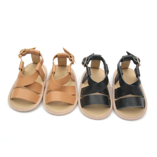 Breathable Summer Leather Baby Sandals Shoes