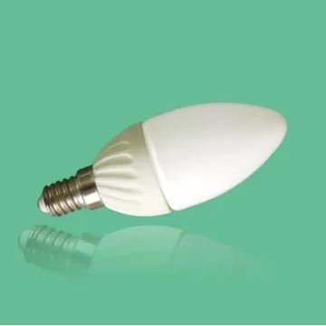15pcs 3328SMD Indoor Lighting Dimmable E14 LED Bulb , LED Candle Light