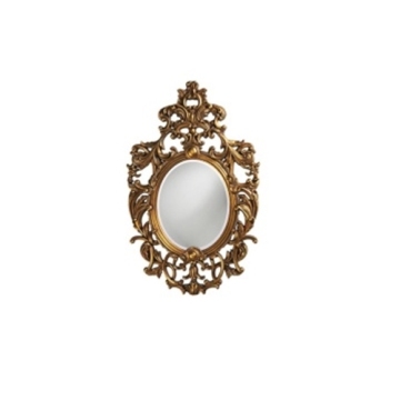 Woodern Carving Frame Mirror