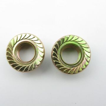 Nueces de brida hexagonal SS304