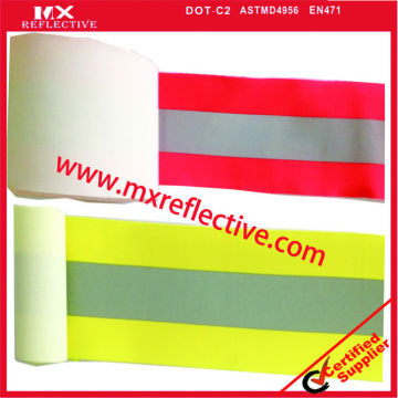 flame retardant reflective fabric for clothing