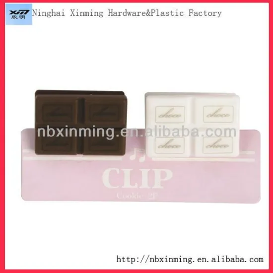 ABS Plastic paper clip