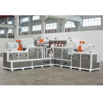 High Concentrate Color Masterbatch Compounding Kneading System