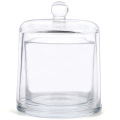 Candelador de vidrio con difusor de caña reciclado de 300 ml
