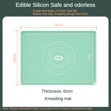 Customizable Wholesale Ultra Thick Silicone Pastry Mat