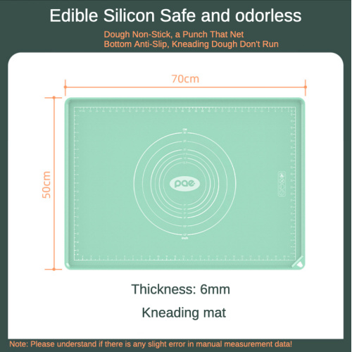 Customizable Wholesale Ultra Thick Silicone Pastry Mat
