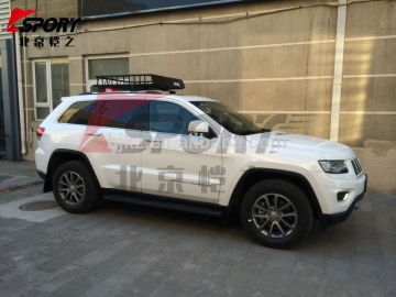 Car roof luggage carrier for jeep Grand Cherokee