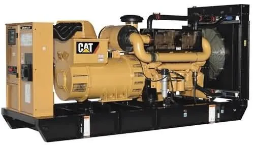 Brushless Caterpillar Diesel Generator, 1600 Kw Self Excited , Ip23