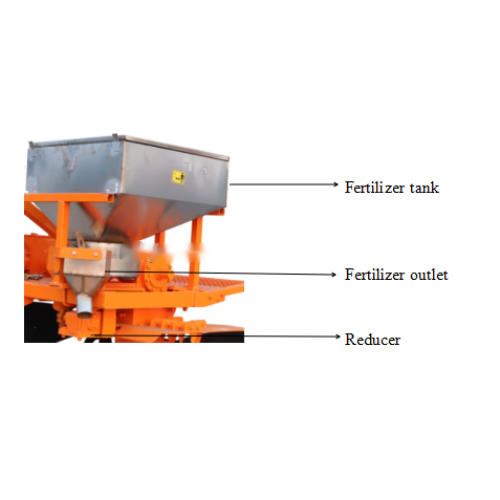 Asie polyvalente Machines agricoles Tracteur de canne à sucre