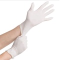 Gants de latex jetables en poudre sans poudre