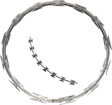 Razor Wire CONCERTINA Galvanized