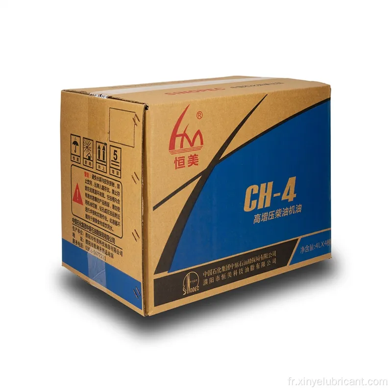 CH-4 15W40 / 20W50 Huile moteur diesel 4L / 18L Bon prix