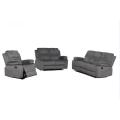 Living Room Furniture Recliner Fabric Sofa Sets