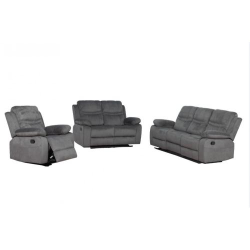 123 Sectional Sofa Living Room Furniture Recliner Fabric Sofa Sets Factory