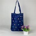 Designer Polyester Shopping Bag With Custom Logo