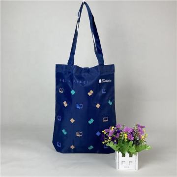 Designer Polyester Shopping Bag With Custom Logo