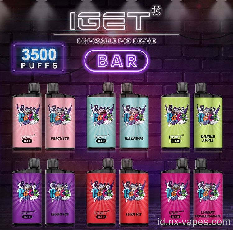 Puff vape vape vape vape sekali pakai