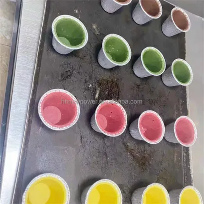 Egg Tart Crust Forming Machine