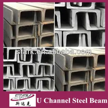 hot rolled channel Beam U channel beam