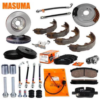 Japan MASUMA Car Brake System Spare Parts for Multiple Auto Brands