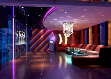 Night clup and KTV soundproof wall and ceiling