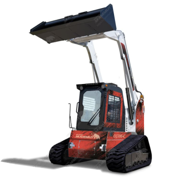 Mammut Skid Steer Track Loader - 500 kg bis 1000 kg, 55 kW bis 100 PS
