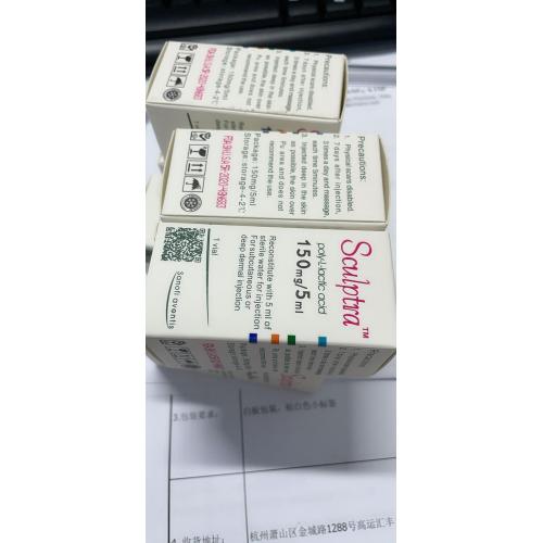 Injeção láctica de 150mg Poli Poly para elevador de bunda