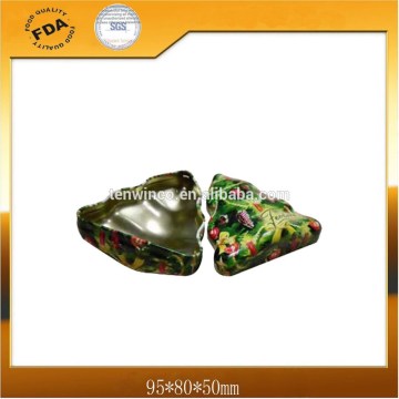 Tree Shaped Xmas Chocolate Tin Can,Christmas gift tin boxes