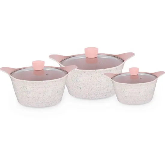 Liner Series Non Stick Cookware Set: Pots, Pans, and Frying Sets for Home Kitchens