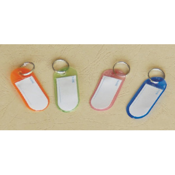 5.8*2.5cm color translucent  Key Chains