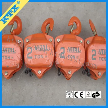 Vital chain block, vital manual chain hoist