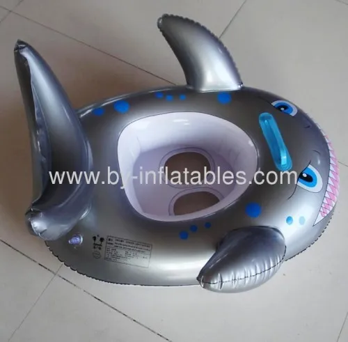Cartoon Shark Inflatable Swim Seat 
