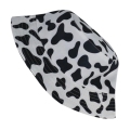 Cappelli da pescatore modello mucca bianco nero