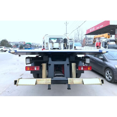 แบรนด์ใหม่ Dongfeng 7.2m Green Road Car Wrecker