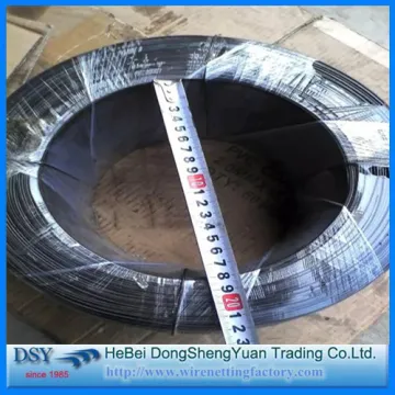 BWG 18 Twisted Black Annealed Wire