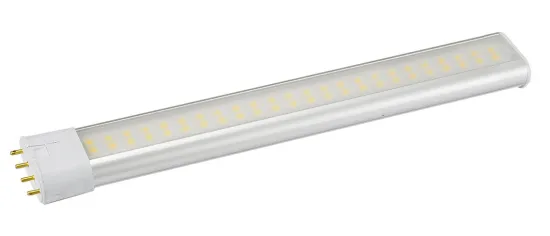 7w Long Life Span 700lm 2g11 Led Pl Light With Led Plug In Tube​ Led Lights Supplier
