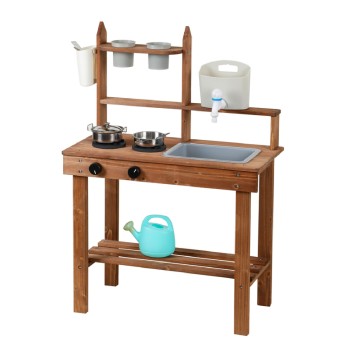 Wooden Preschool Outdoor Furniture and Role Play Toys: The Ultimate Learning and Fun Experience