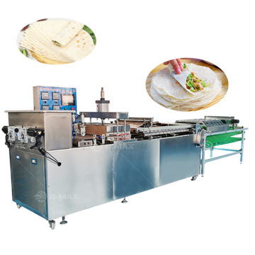 Wysoko wydajny automatyczny ciasto Sheeter Moler Maker Meksyk Taco Maszyna chlebowa