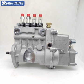 SNH704 Hydraulic Fuel Injection Pumps - Diesel Pump Assembly for Construction Machinery