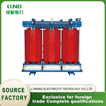 Çevre Dostu Kuru Tip Güç Trafosu