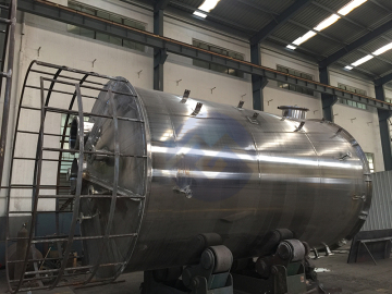 High quality Polishing storage tank