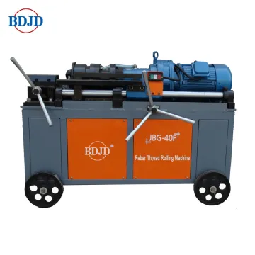 Electric Metal Steel Rebar Thread Rolling Machine