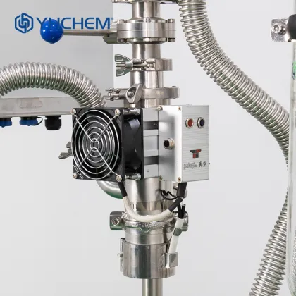 Continuous Rosemary Essential Oil Distillation Plant for Labs