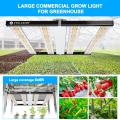 Tiras de luz de cultivo LED para plantas internas