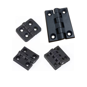 High Quality Nylon Plastic Mini Door Hinges for Kitchen & Storage Cabinets - Industrial Design Style 3040 4040 5050