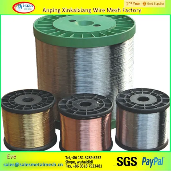 stainless steel scrubber wire